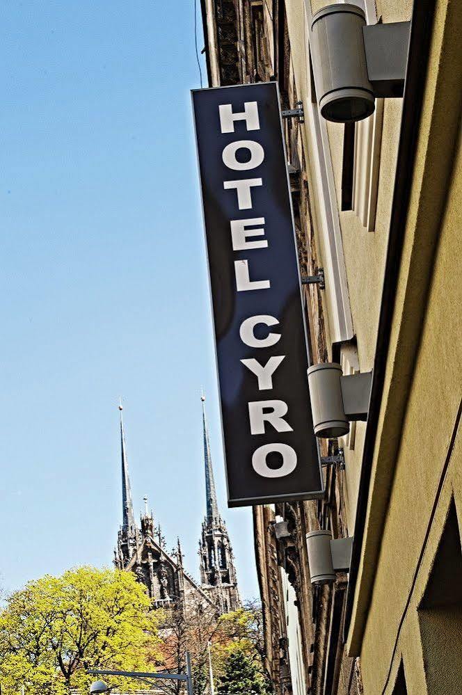 Hotel Cyro Brno Eksteriør bilde